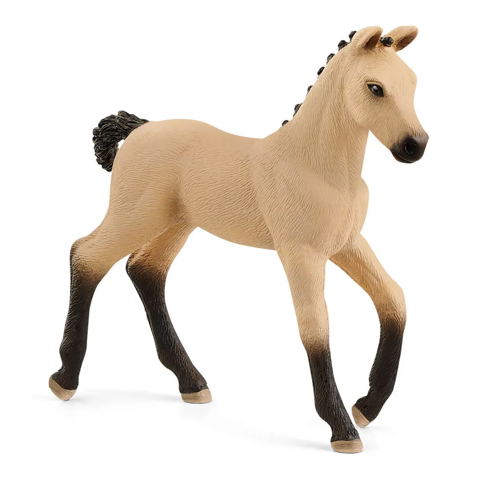 schleich-horse-club-hannoveraner-fohlen-fuchs-tierfigur image 1
