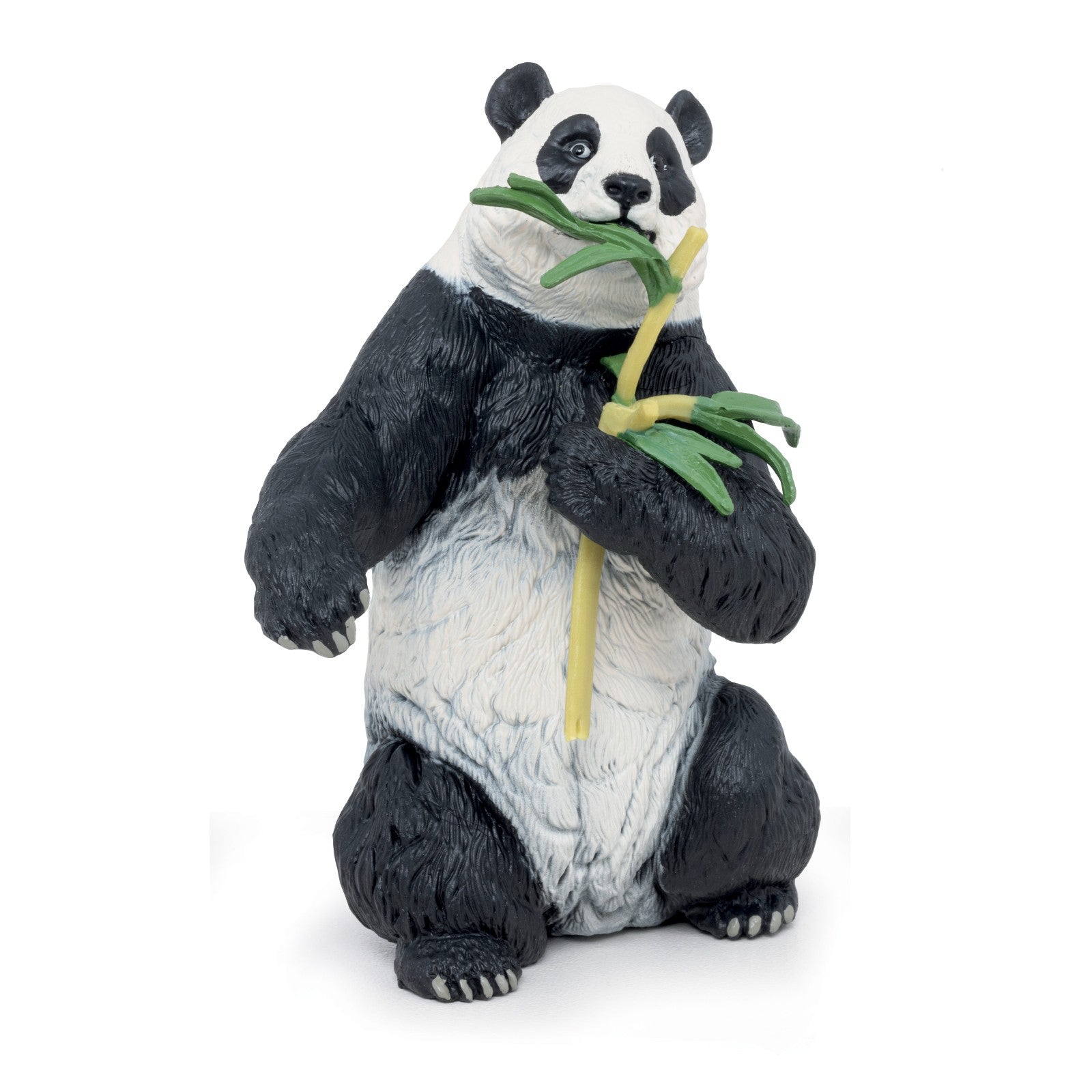 papo-wildlife-panda-spielfigur-mit-bambus image 1