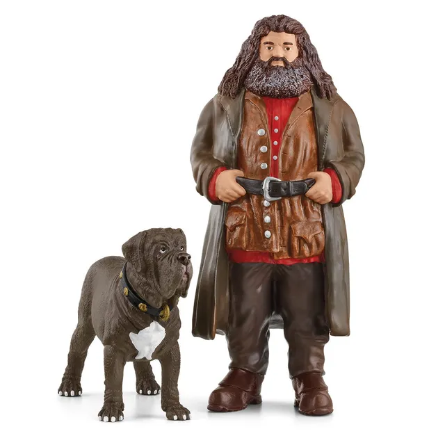 schleich-harry-potter-hagrid-fang-figur-set-halbriese image 1