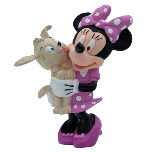 bullyland-disney-minnie-mouse-15329-spielfigur-mit-hund-7-cm image 7