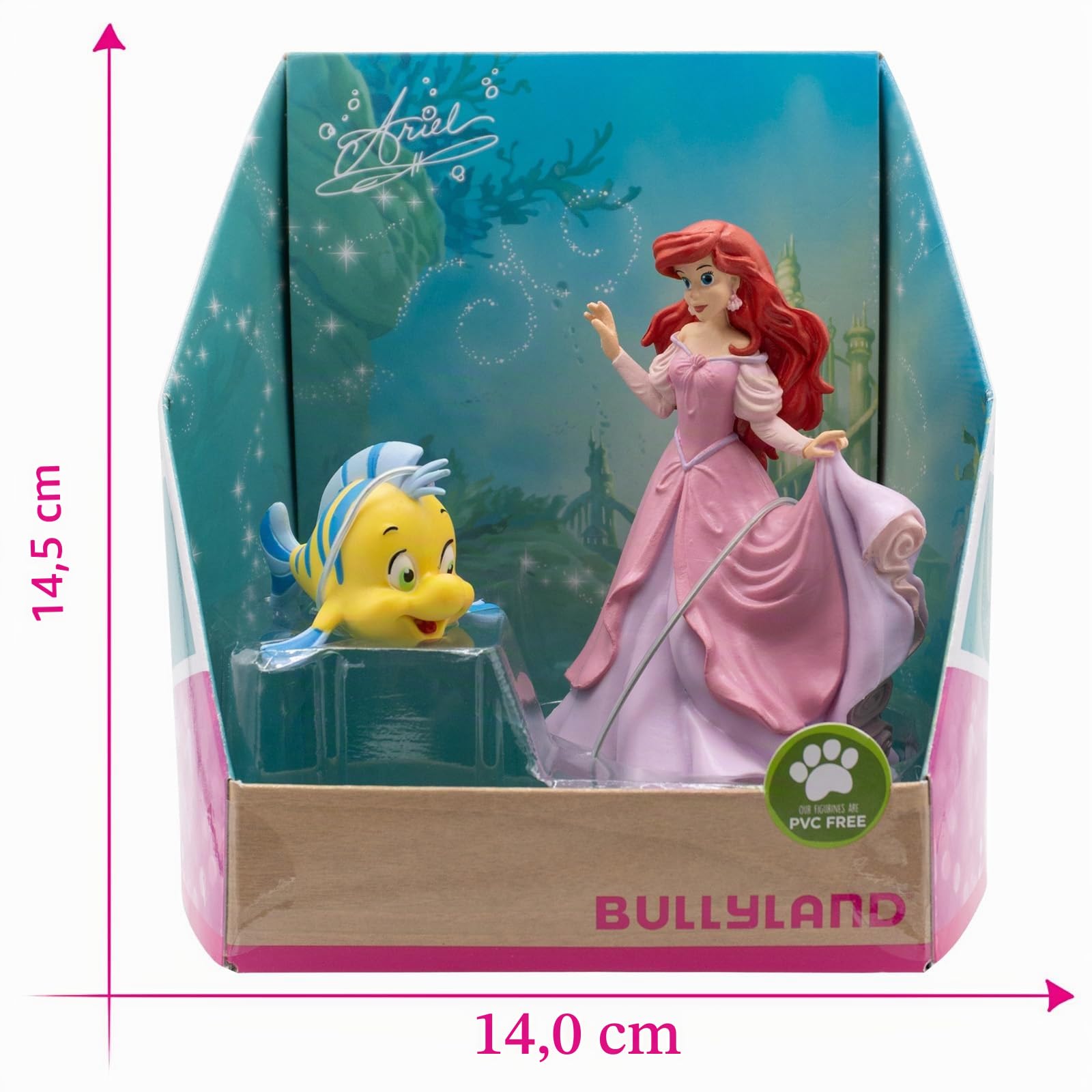 bullyland-13437-disney-princess-arielle-und-fabius-spielfiguren-set image 4