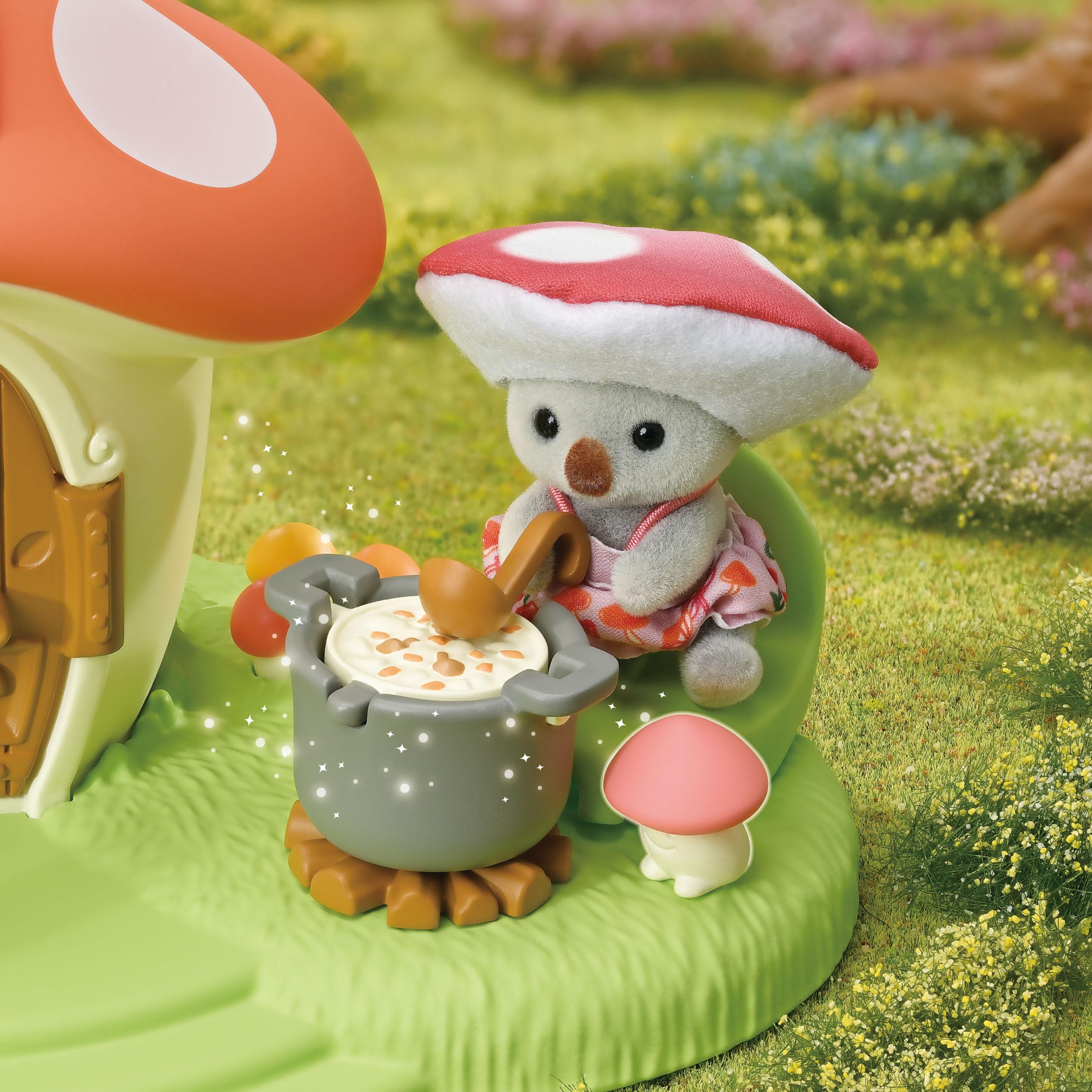 sylvanian-families-5859-feen-pilzhaus-spielfiguren-mit-koala-baby image 6