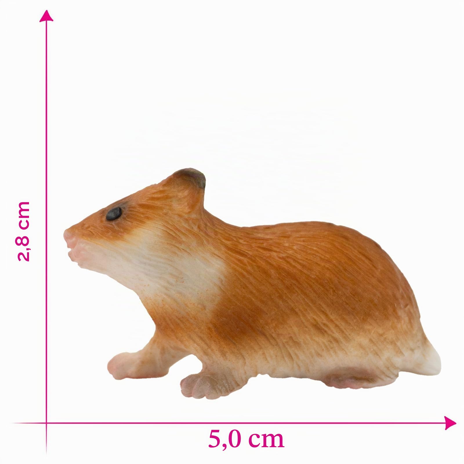 bullyland-pets-64610-hamster-spielfigur-5-cm-pvc-frei image 2