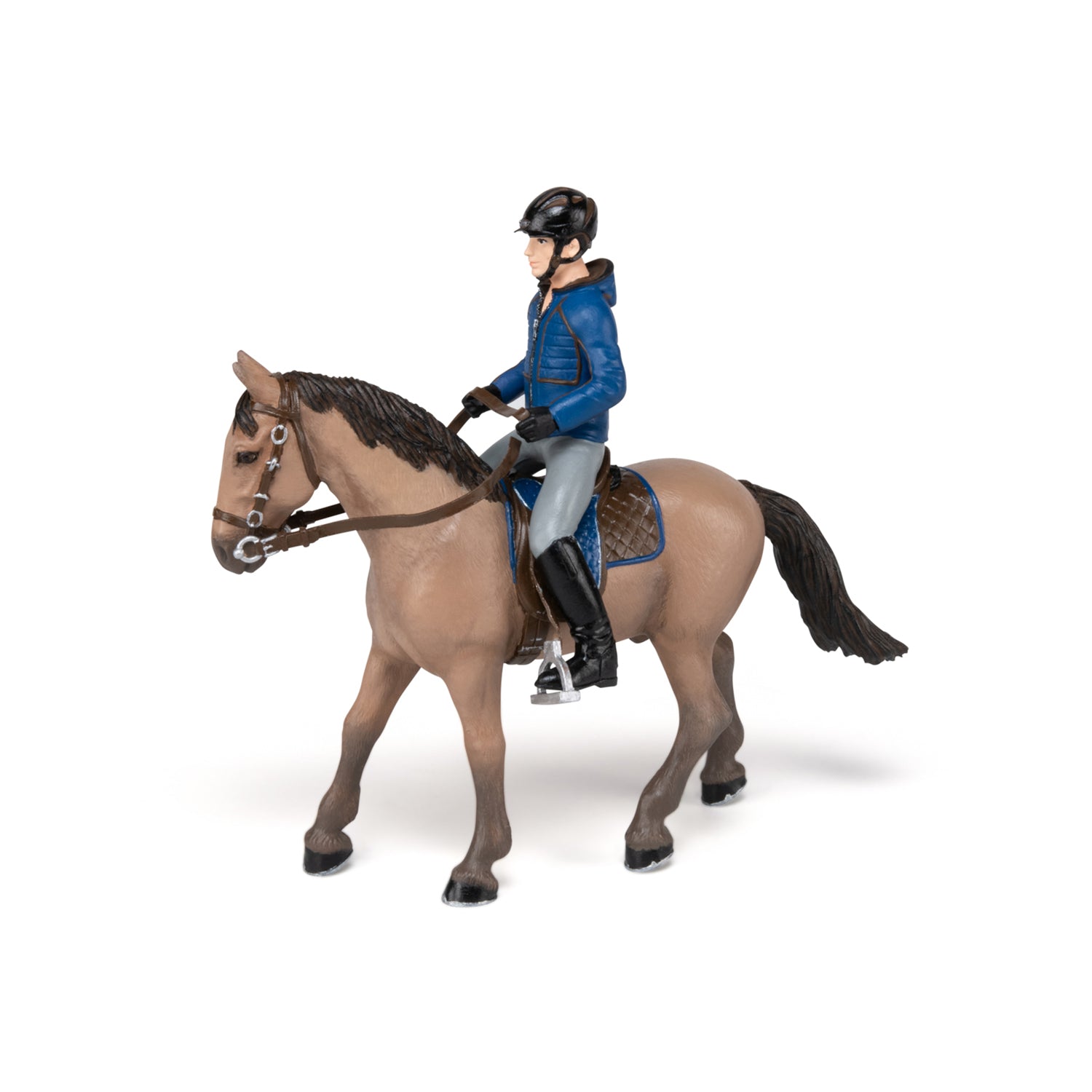 papo-horses-pferd-und-reiter-spielfiguren-set-ausritt image 4
