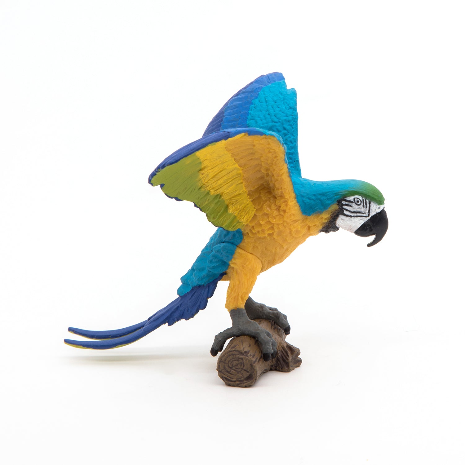 papo-wildlife-blauer-ara-papagei-figur-vogel image 3