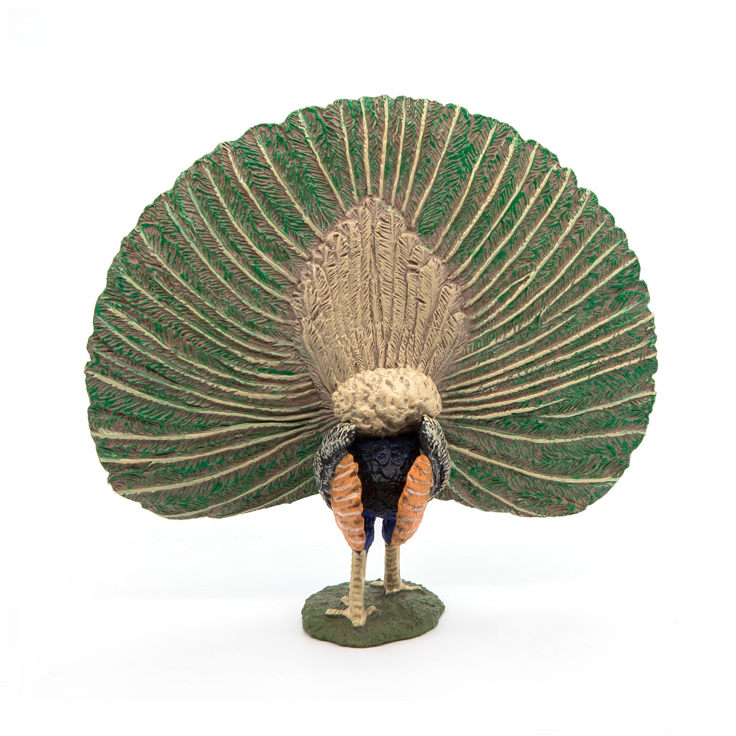 papo-farmyard-friends-pfau-figur-ziervogel image 6