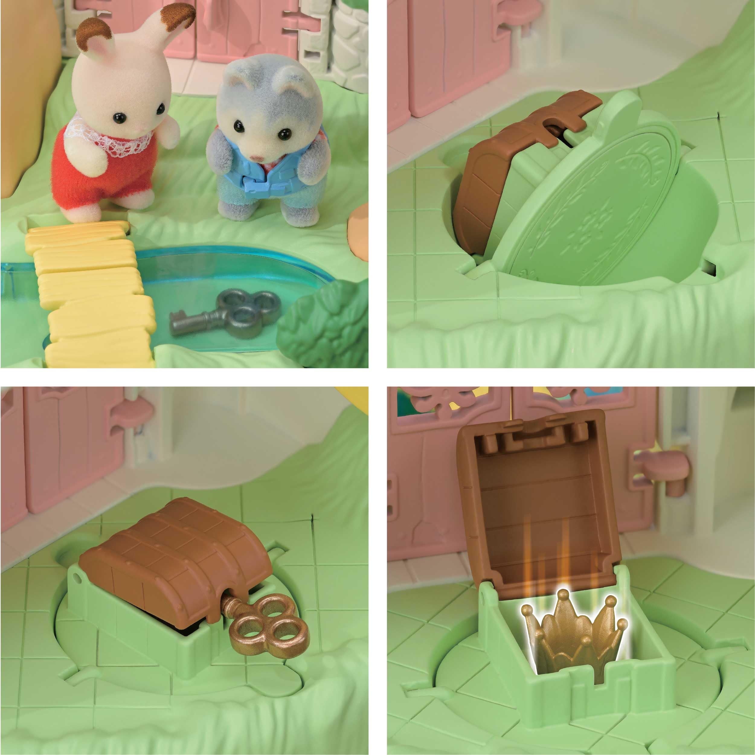sylvanian-families-baby-outdoor-5762-abenteuerspielplatz-wasserfall-spielset image 8