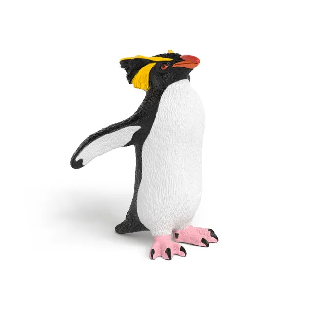 schleich-wild-life-felsenpinguin-14932-tierfigur-schwimmer image 1