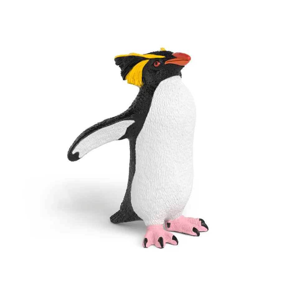 schleich-wild-life-felsenpinguin-14932-tierfigur-schwimmer image 1