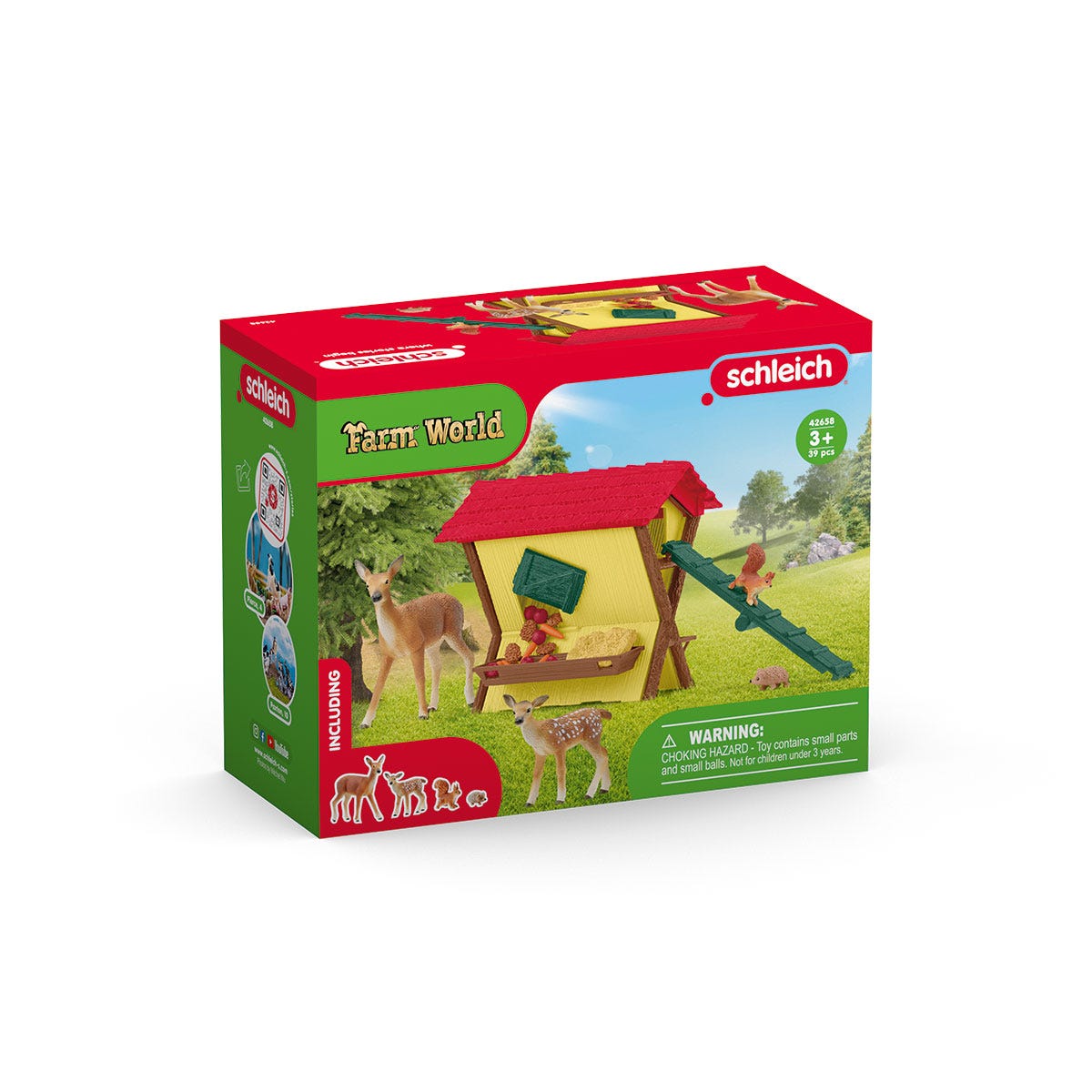 schleich-wild-life-42658-f-tterung-der-waldtiere-spielset-futterkrippe image 7