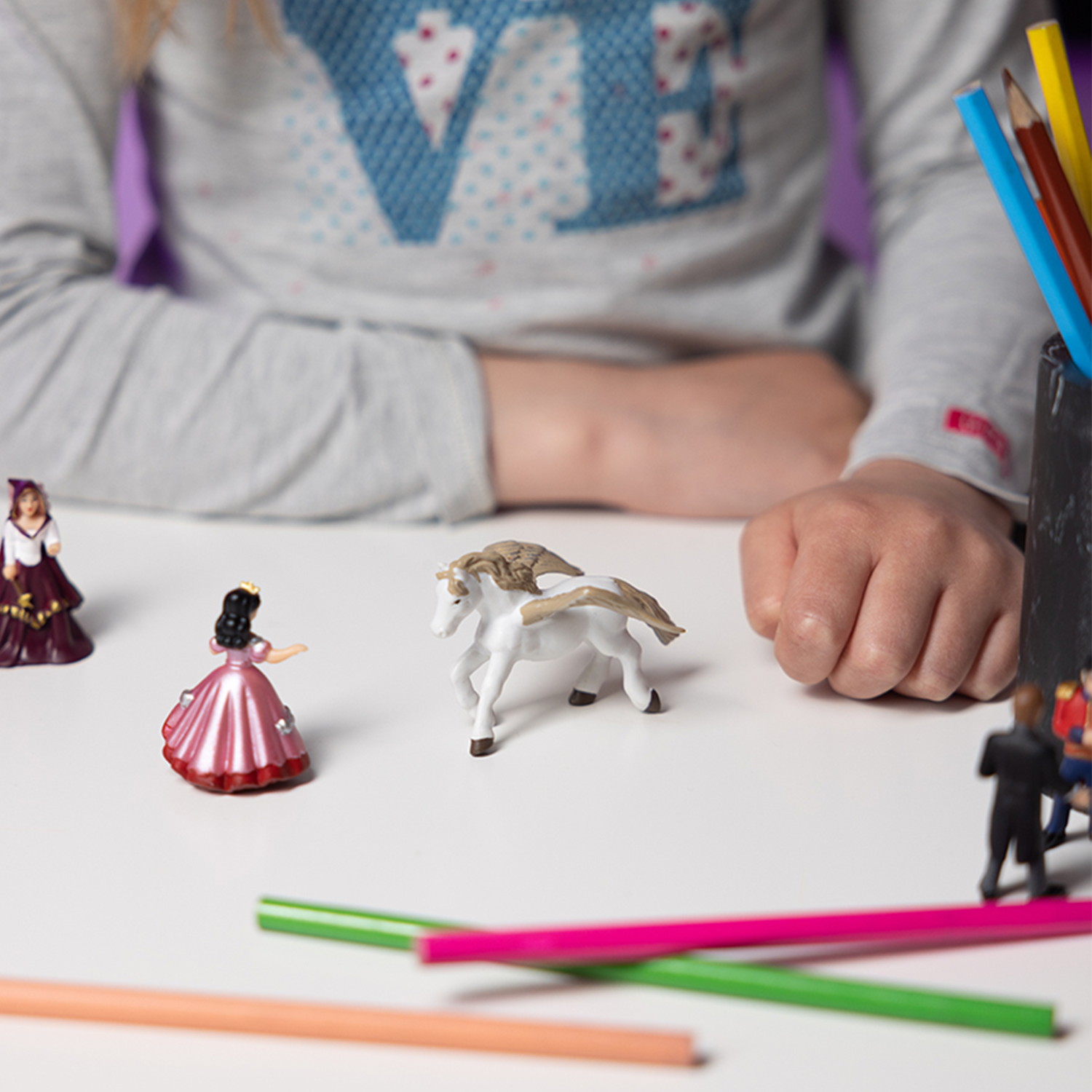 papo-mini-papo-mini-plus-enchanted-world-figuren-12-st-ck-m-rchen image 2
