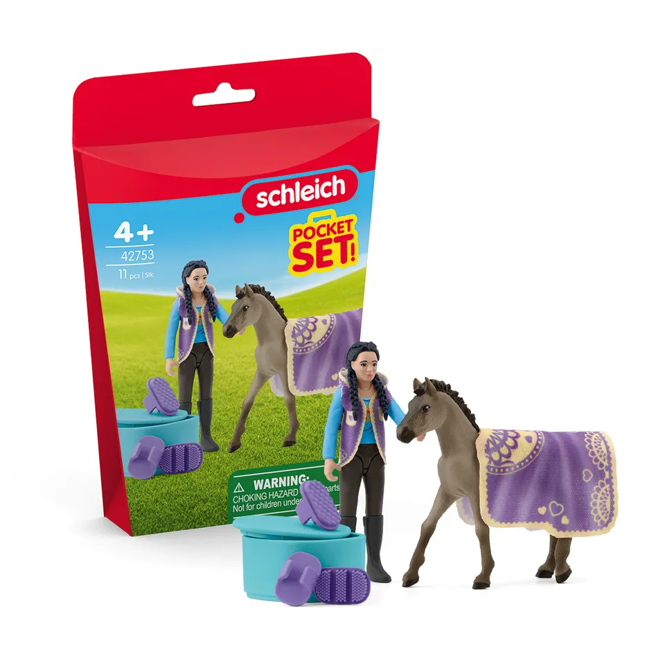 schleich-horse-club-sofia-s-beauties-beauty-set-mit-kim-spielfiguren image 1