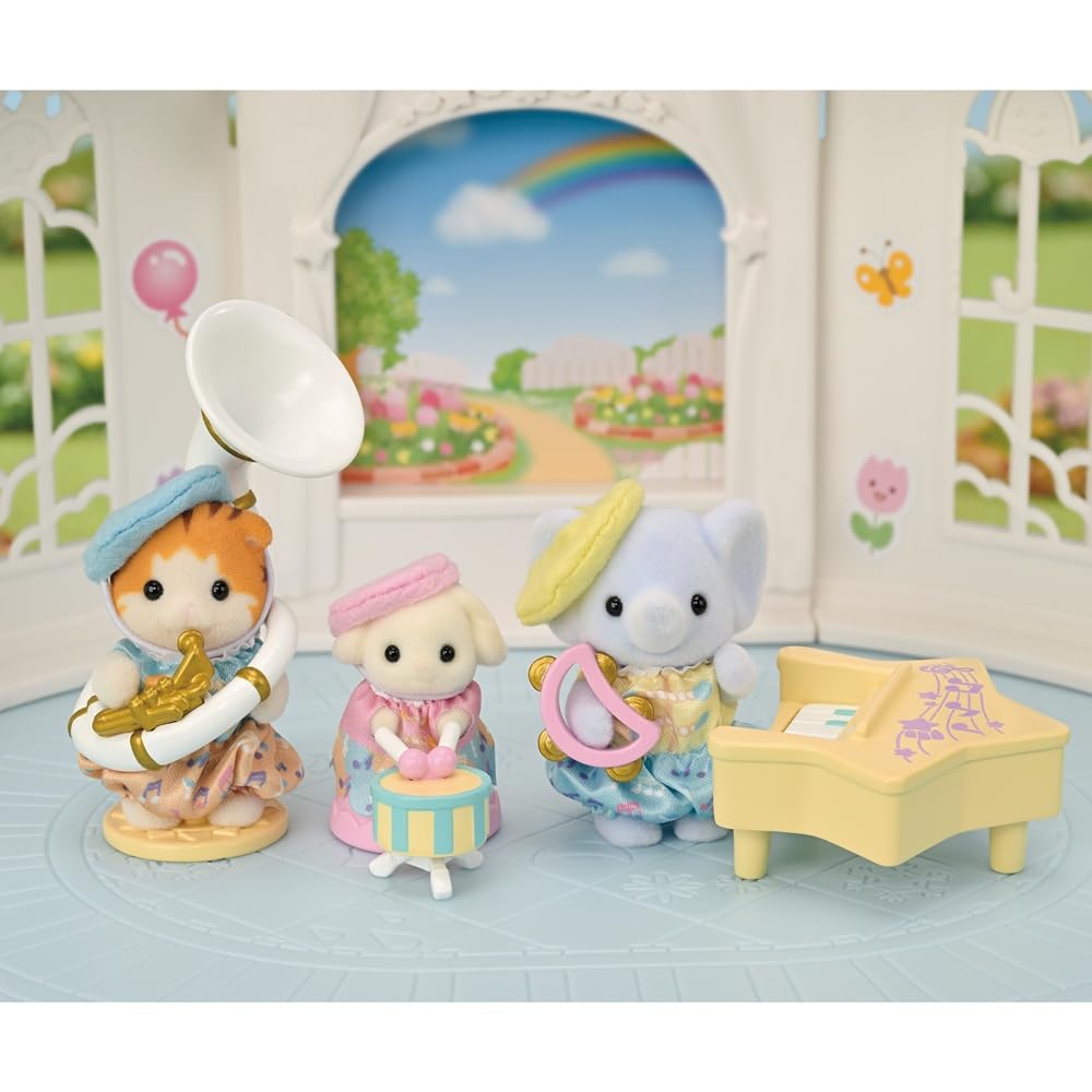 sylvanian-families-baby-party-series-5817-baby-konzert-figurenset-3-teilig image 7