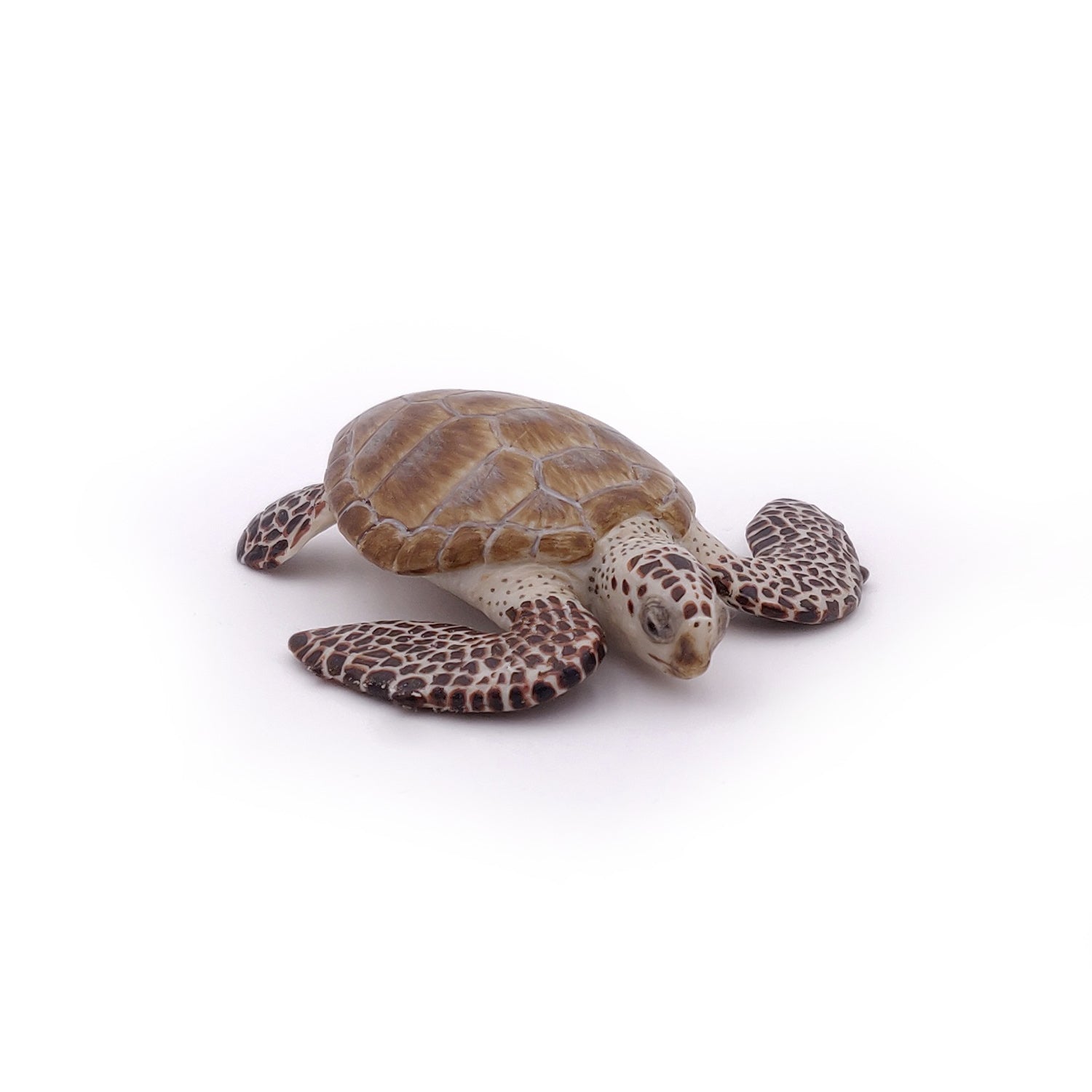 papo-marine-world-unechte-karettschildkr-te-meerestierfigur image 2