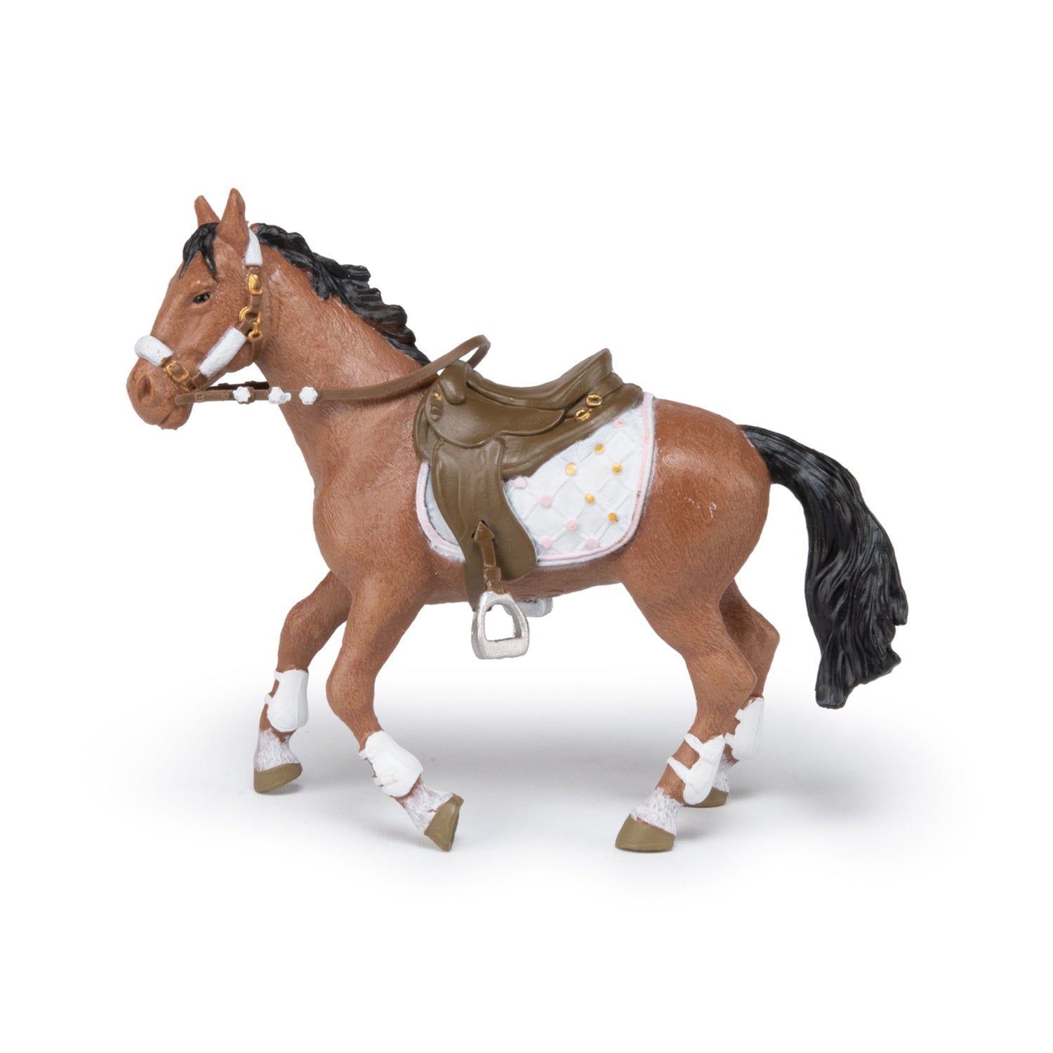 papo-horses-winter-fashion-pferdefigur-mit-decke image 2