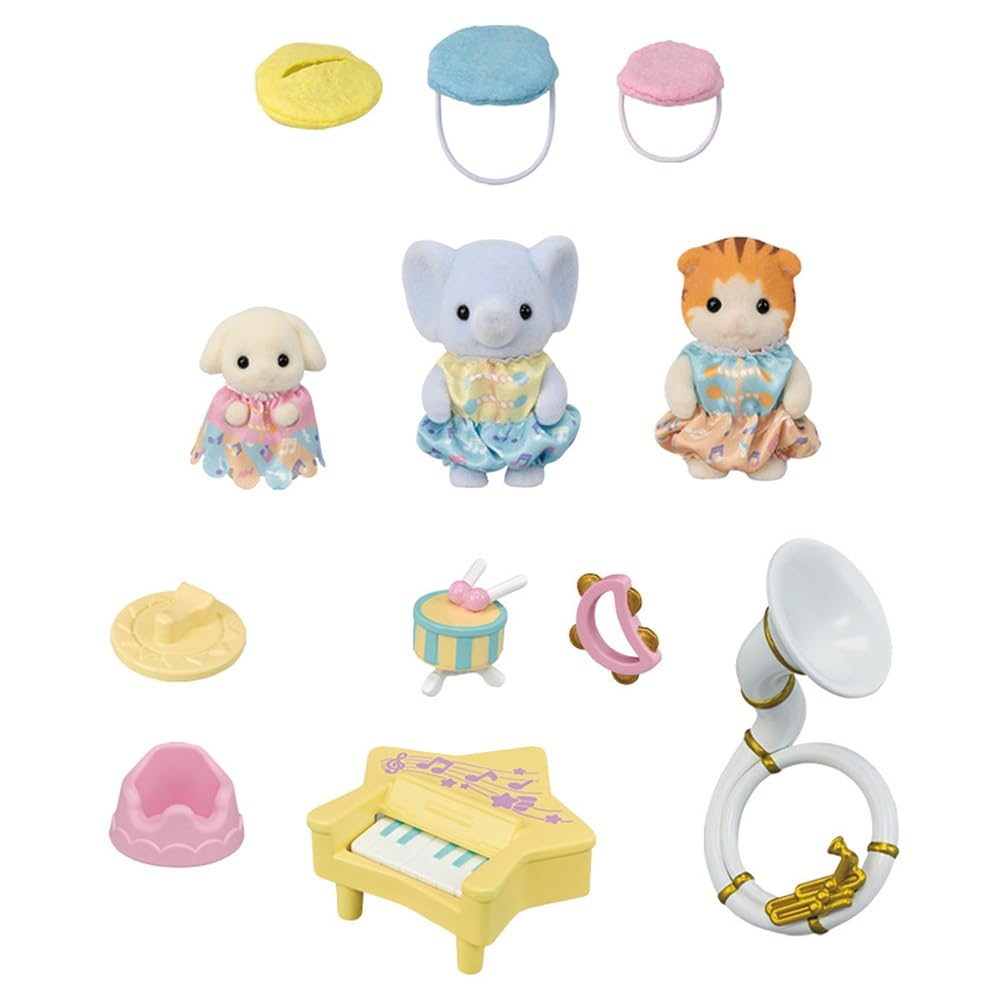 sylvanian-families-baby-party-series-5817-baby-konzert-figurenset-3-teilig image 6