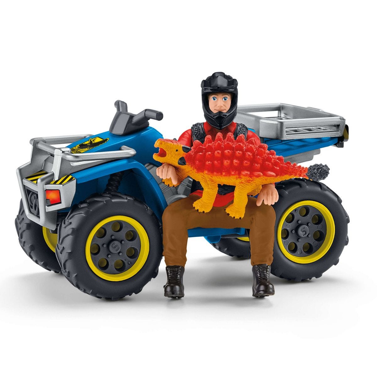 schleich-dinosaurs-flucht-quad-velociraptor-spielset image 3