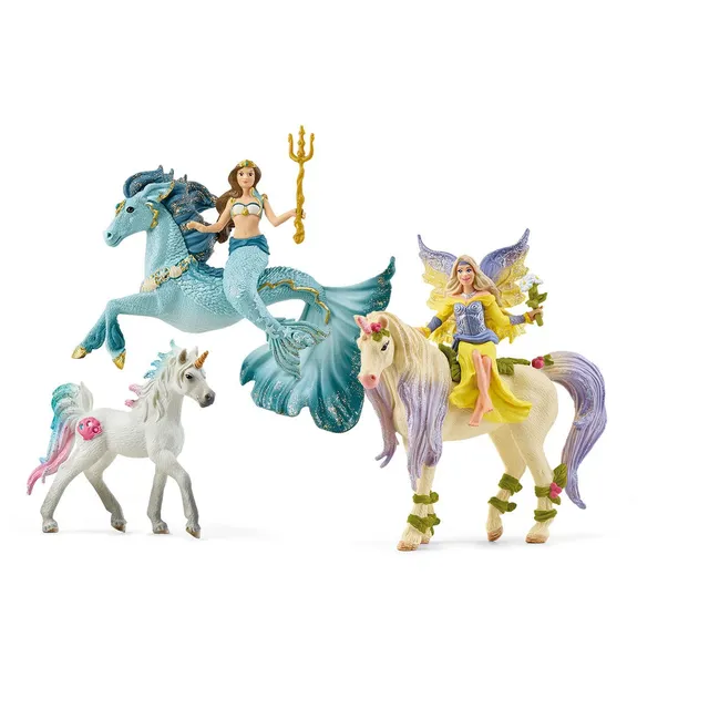 schleich-bayala-starter-set-einhornfigur-eyela-sera-glitzer image 1