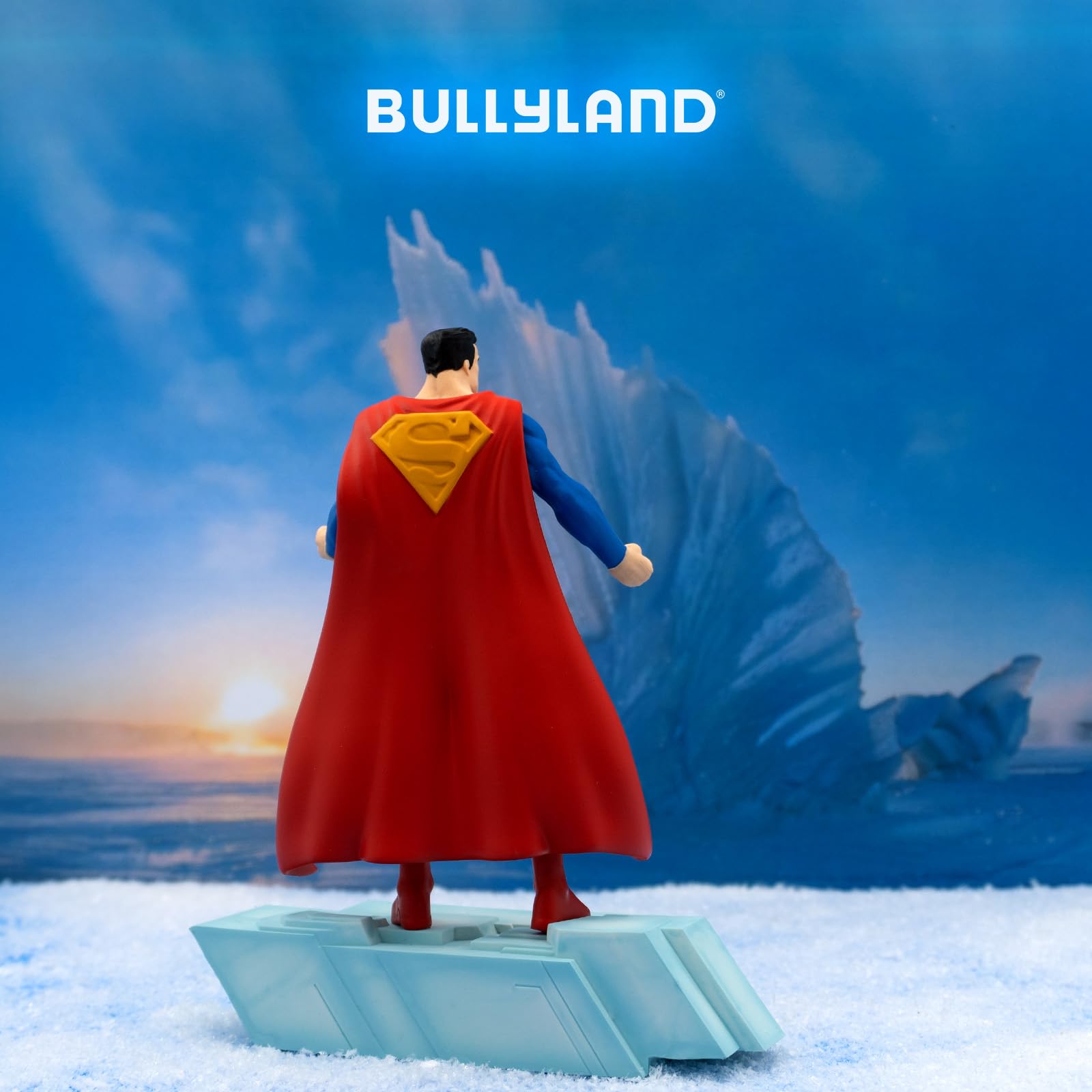 bullyland-dc-superman-11241-spielfigur-14-8-cm-justice-league image 6
