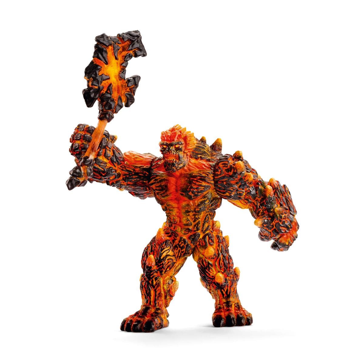schleich-eldrador-lava-golem-42447-fantasyfigur-mit-axt image 1