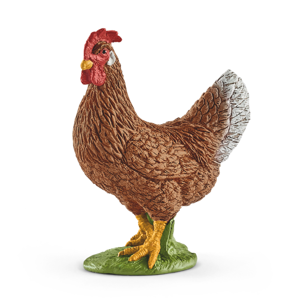 schleich-farm-world-fr-hlingsstall-spielset-henne-lama image 6