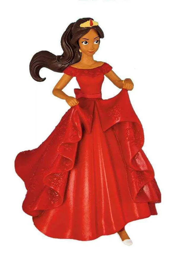 bullyland-disney-princess-elena-von-avalor-ballkleid-figur-10-5-cm image 1