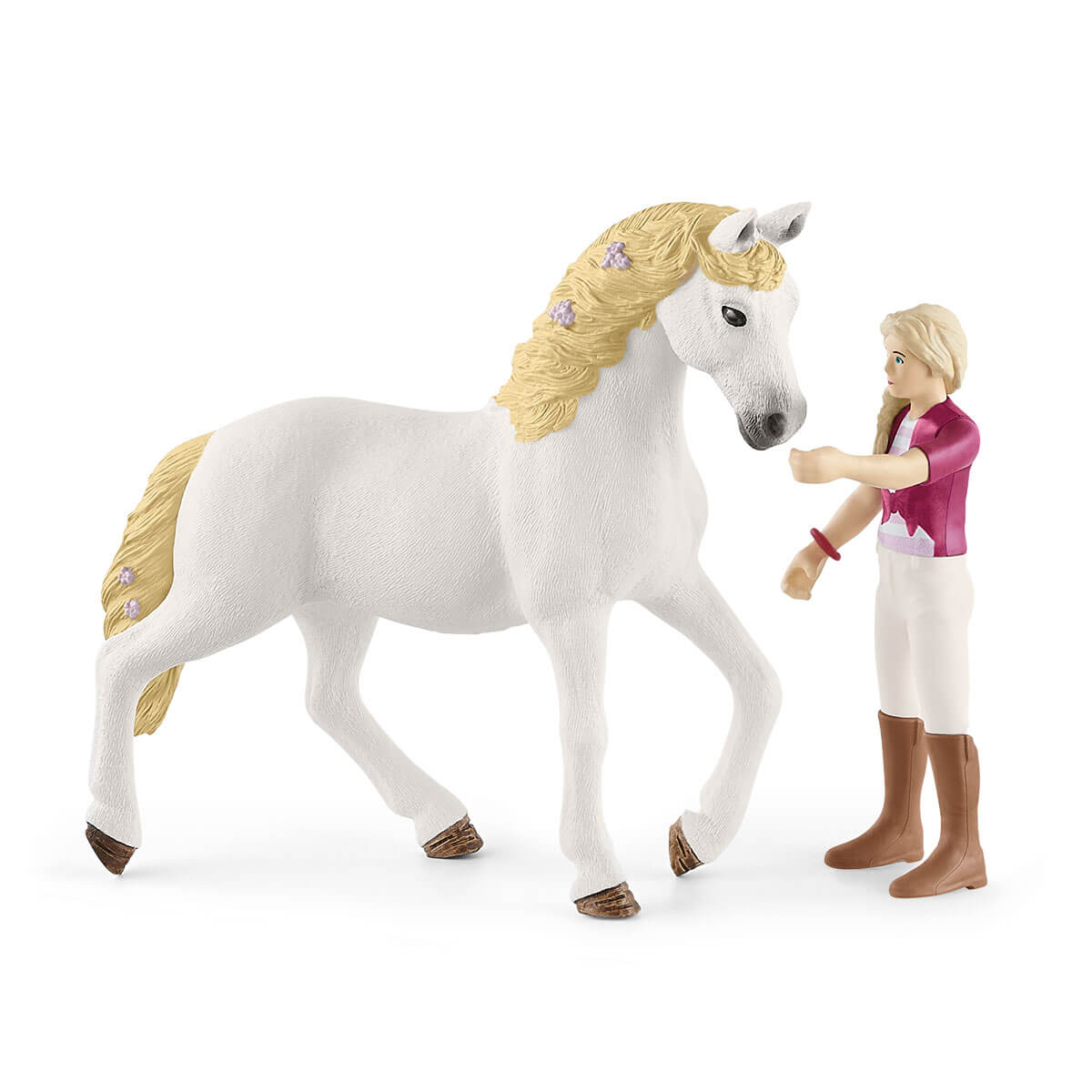 schleich-horse-club-sofia-blossom-42540-reiter-set-stute image 3