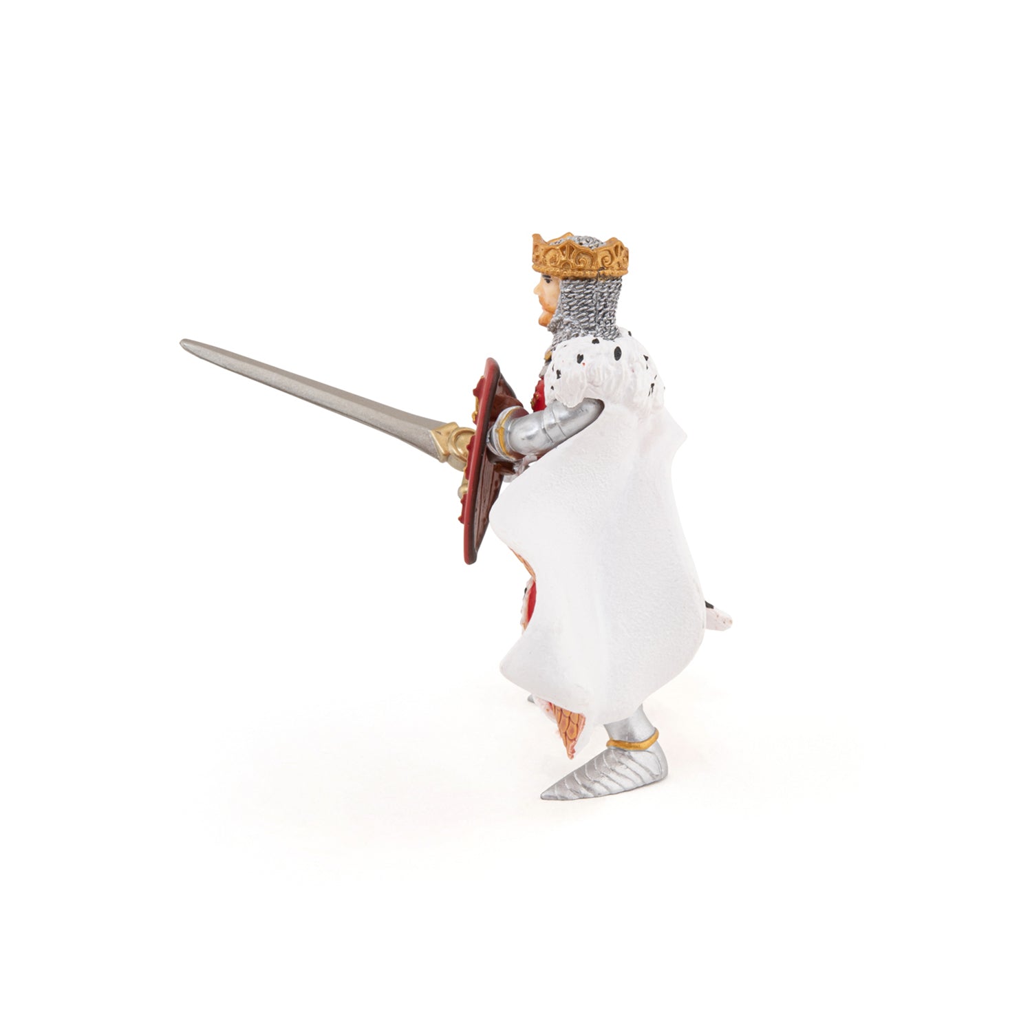 papo-medieval-k-nig-arthur-figur-rot-ritterfigur image 4