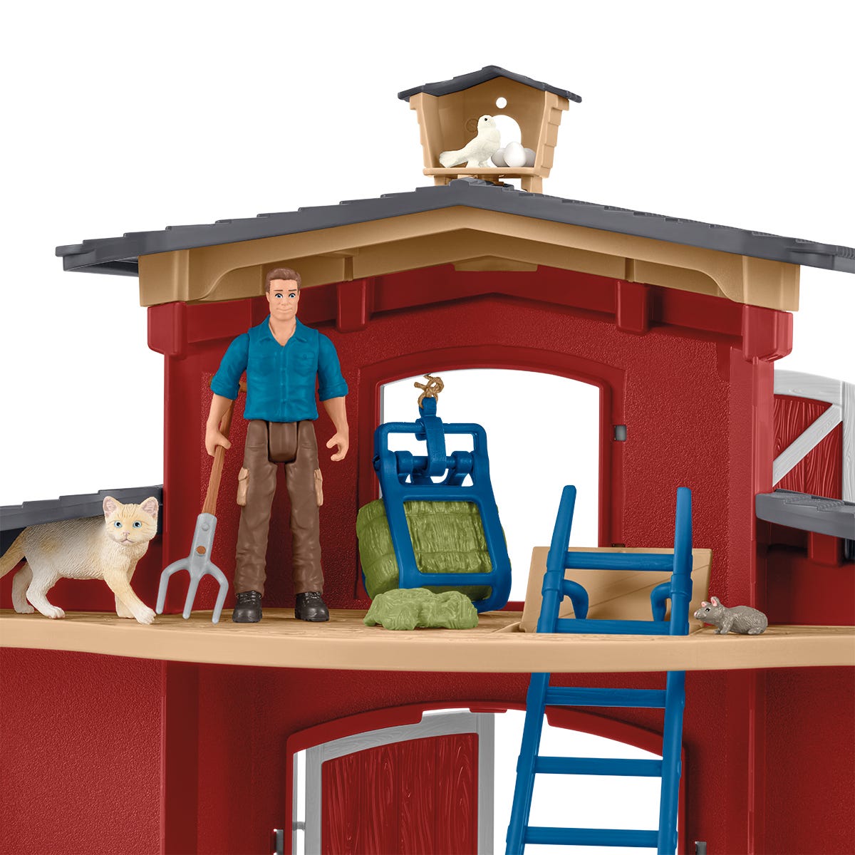 schleich-farm-world-gro-e-farm-spielset-42606-mit-tieren image 5