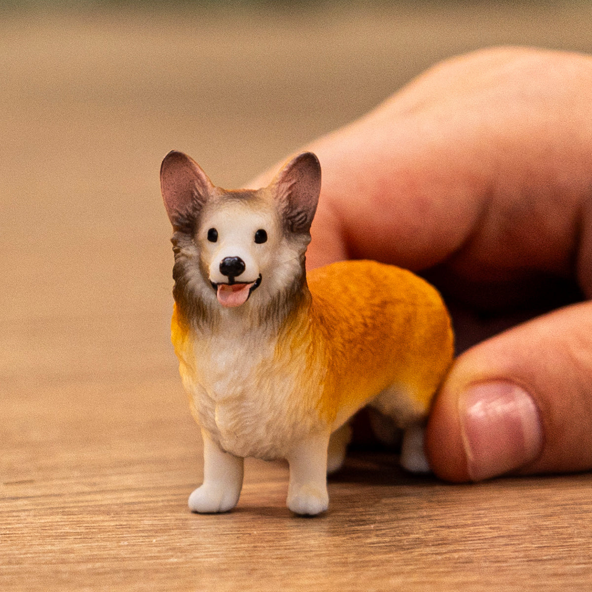 schleich-farm-world-welsh-corgi-hundefigur-13999 image 2