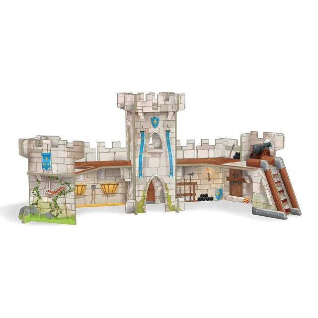 papo-mini-papo-mini-ritterburg-spielset image 1