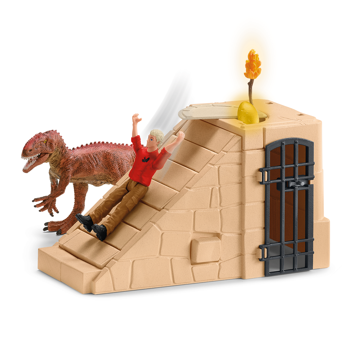 schleich-dinosaurs-dino-tempel-eroberung-spielset-42657 image 5