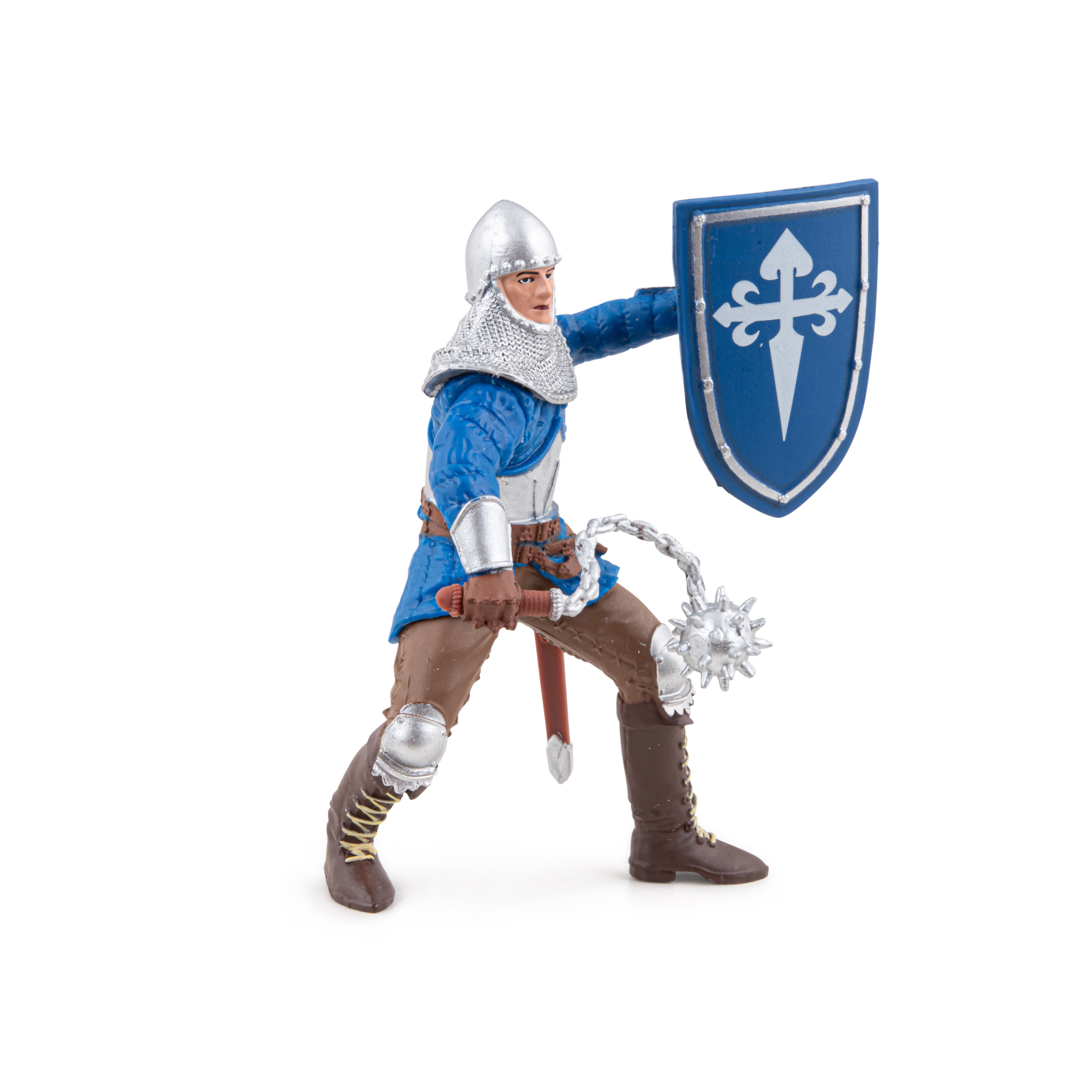 papo-medieval-ritter-mit-streitkolben-ritterfigur image 4