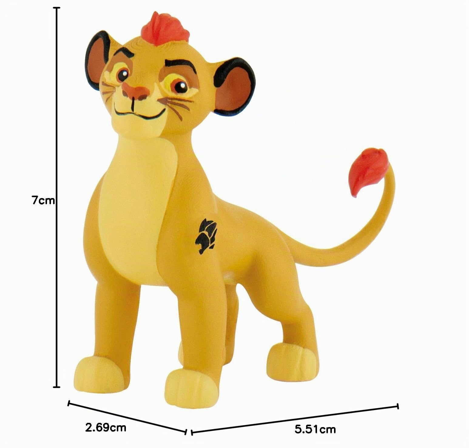 bullyland-13210-kion-spielfigur-5-4-cm-garde-der-l-wen image 5
