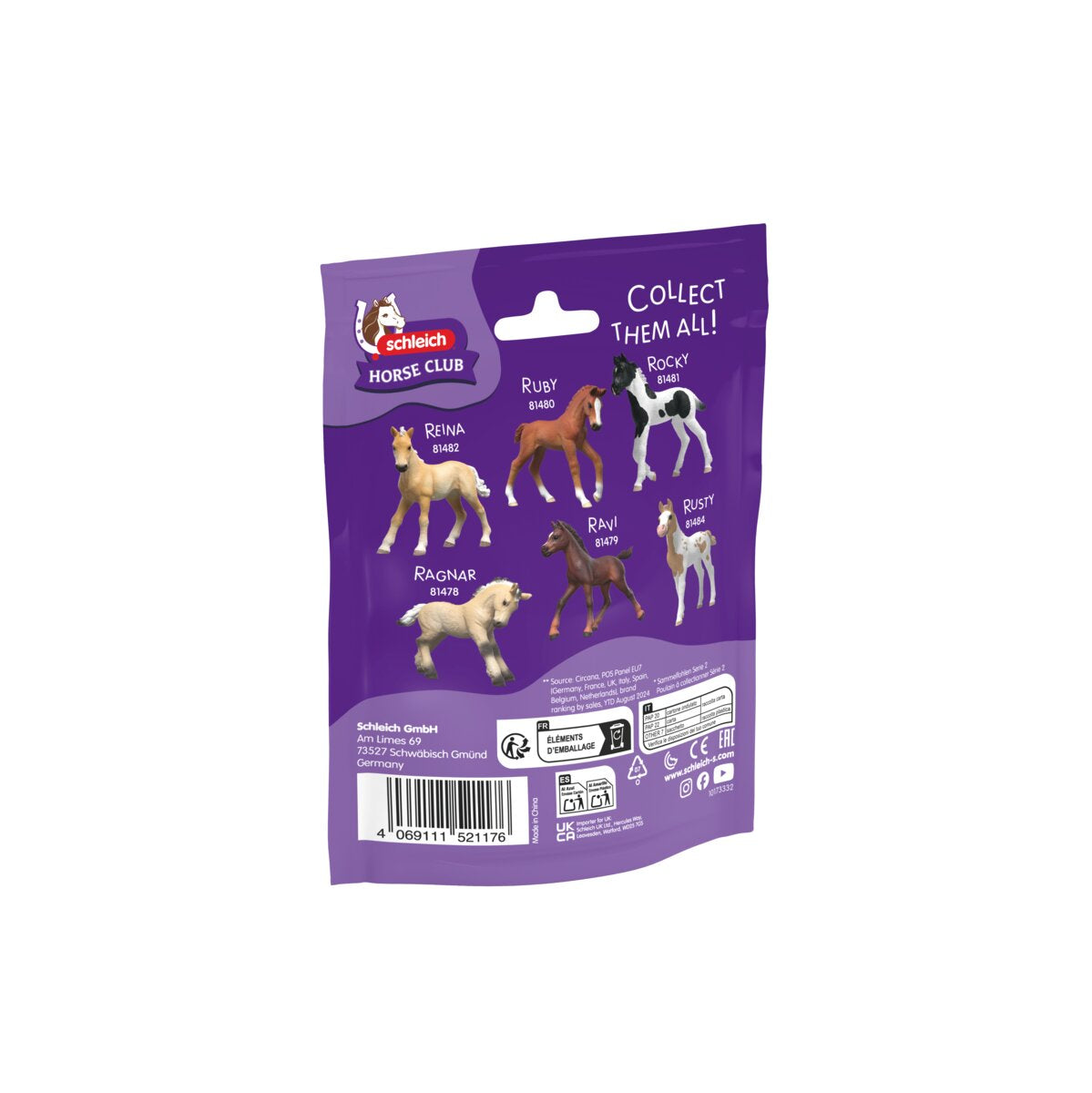 schleich-horse-club-sammelfohlen-rosie-81483-figur image 3