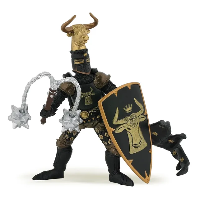 papo-medieval-master-of-arms-stier-ritterfigur-schild image 1