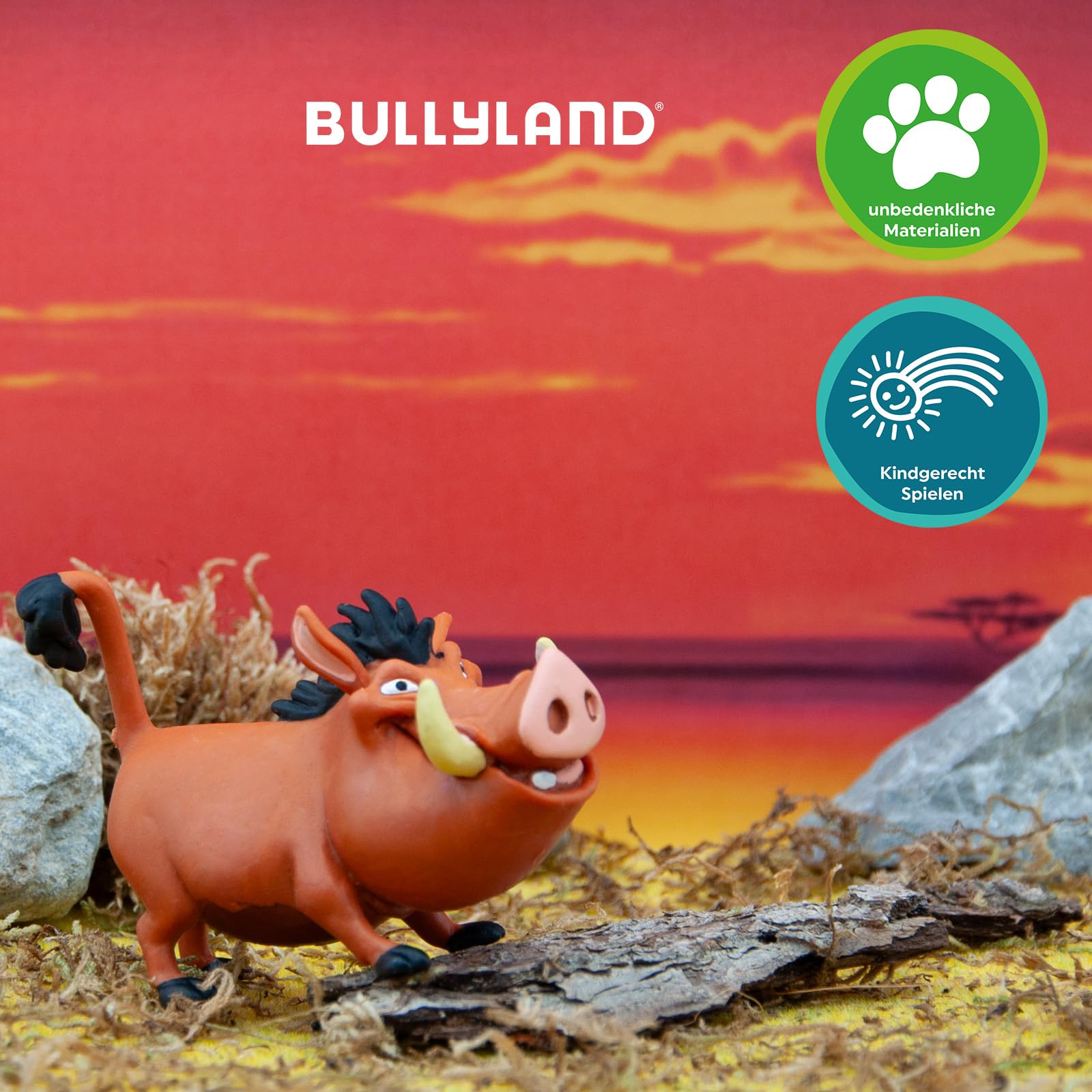 bullyland-disney-classic-pumbaa-12533-figur-7-6-cm-braun image 5