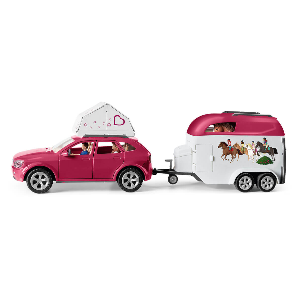schleich-horse-club-abenteuer-auto-pferdeanh-nger-spielset-42535 image 6