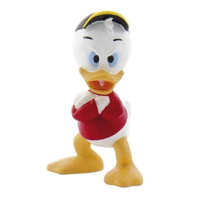 bullyland-disney-track-ente-figur-5-5-cm-15312-rot image 1