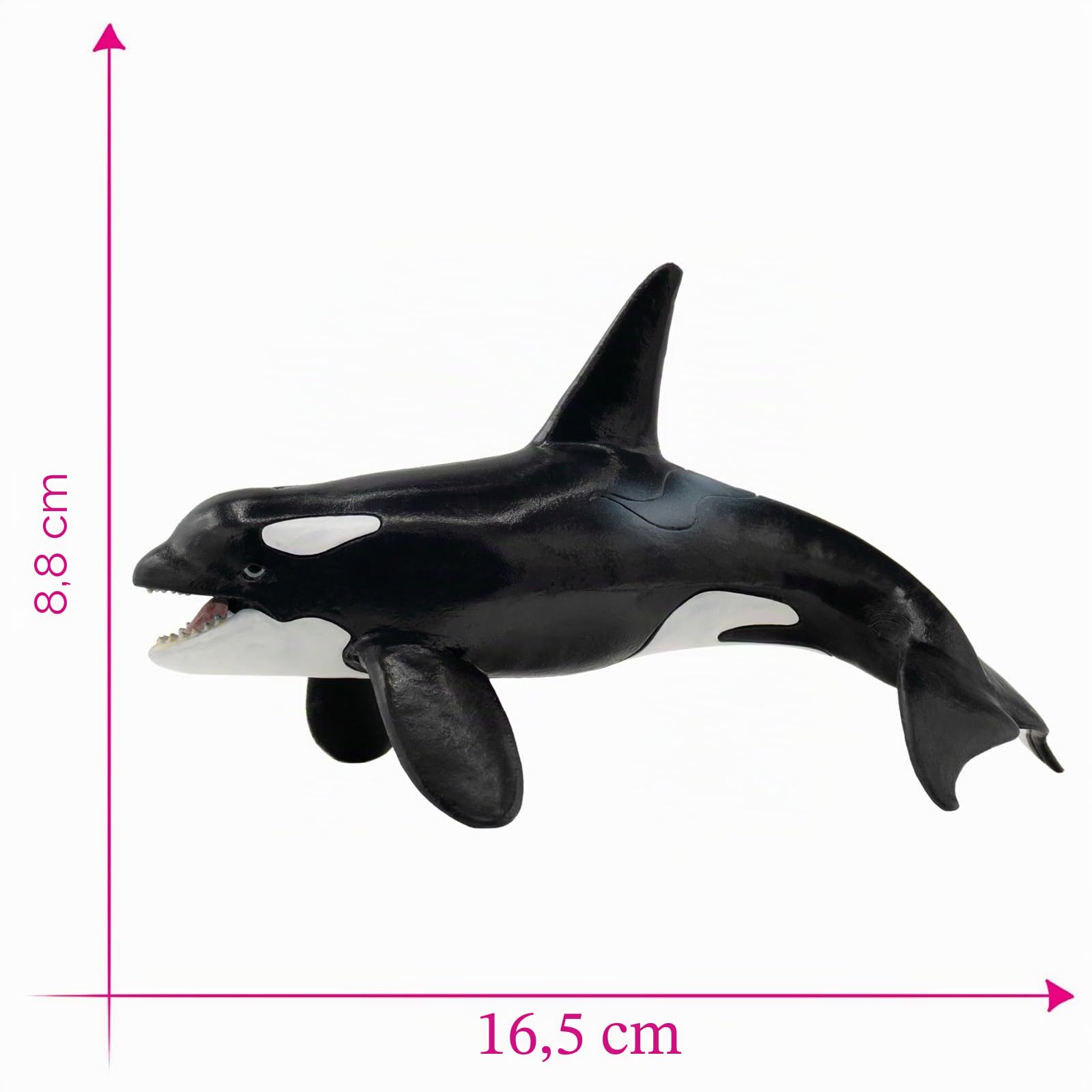 bullyland-marine-world-schwertwal-67409-tierfigur-16-5-cm image 2