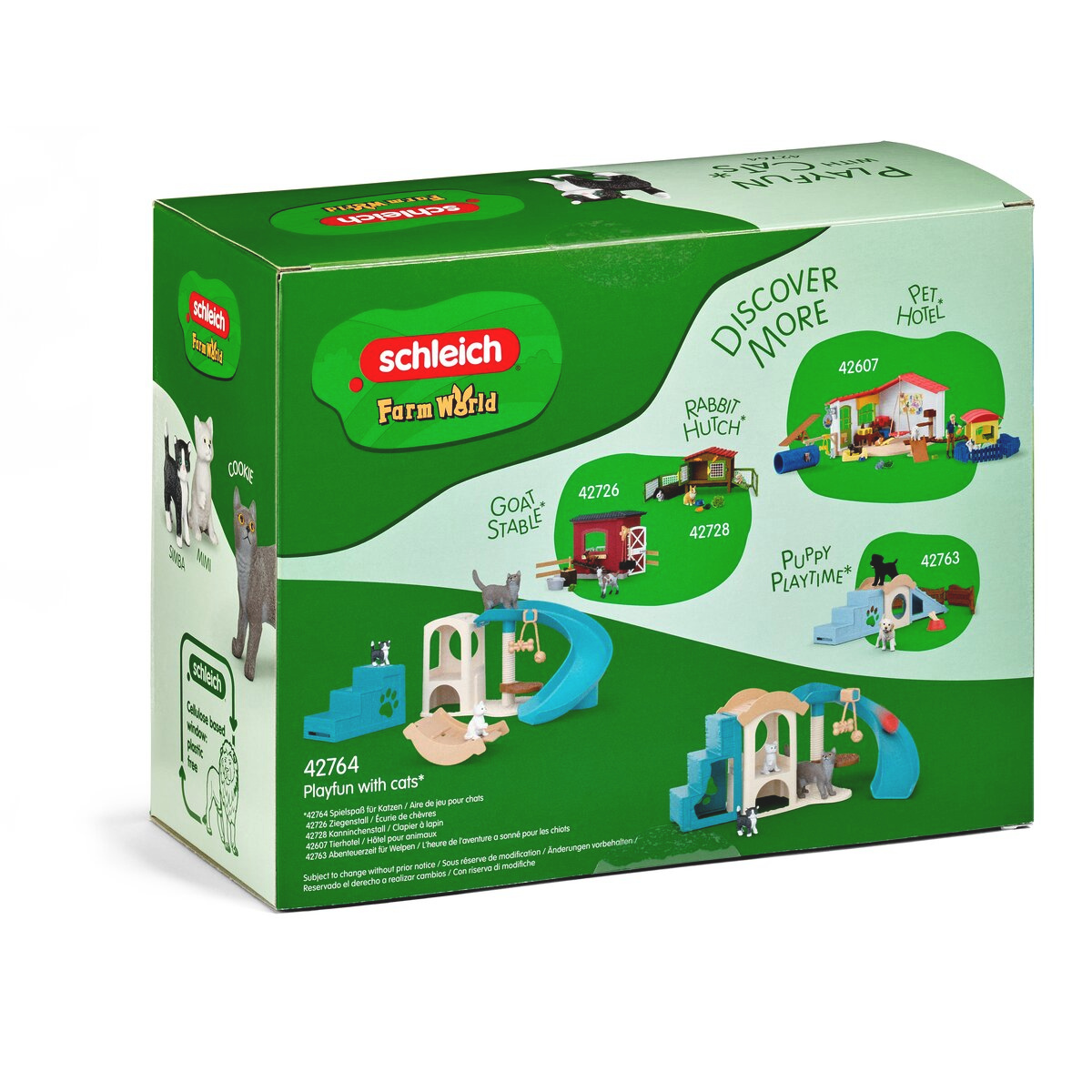 schleich-farm-world-spielspa-f-r-katzen-set-42764 image 3