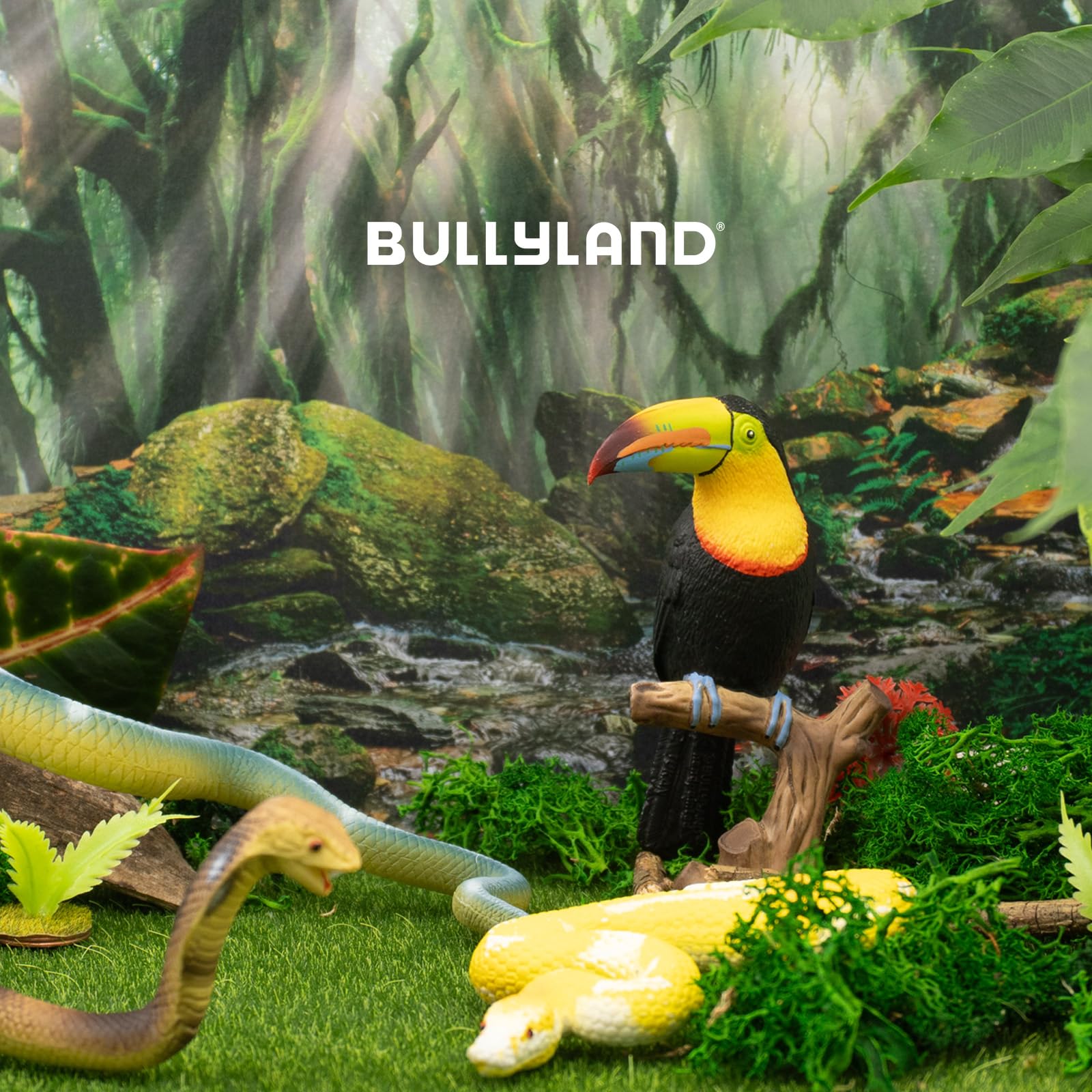 bullyland-bird-world-fischertukan-tierfigur-9-6-cm image 6