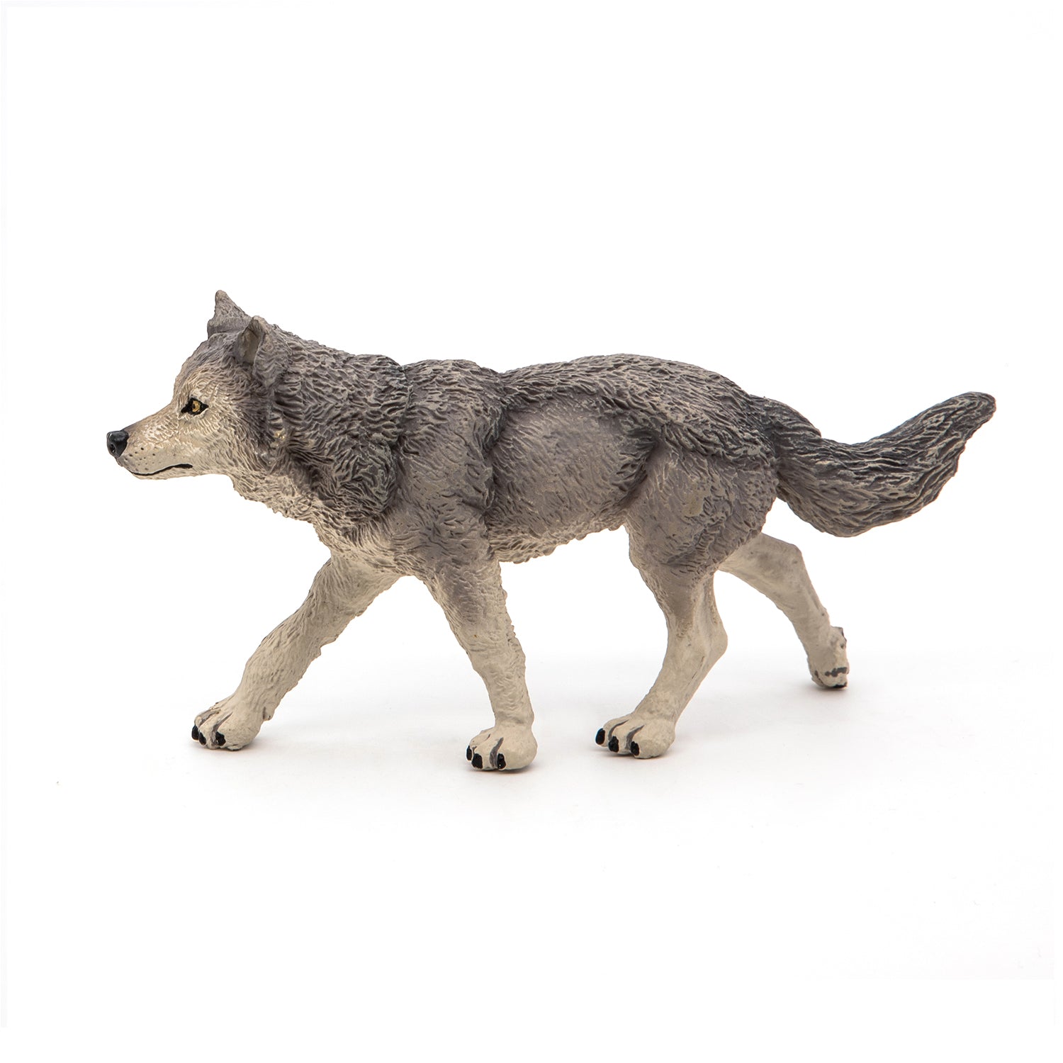 papo-wildlife-grauer-wolf-figur-tierfigur-stehend image 5