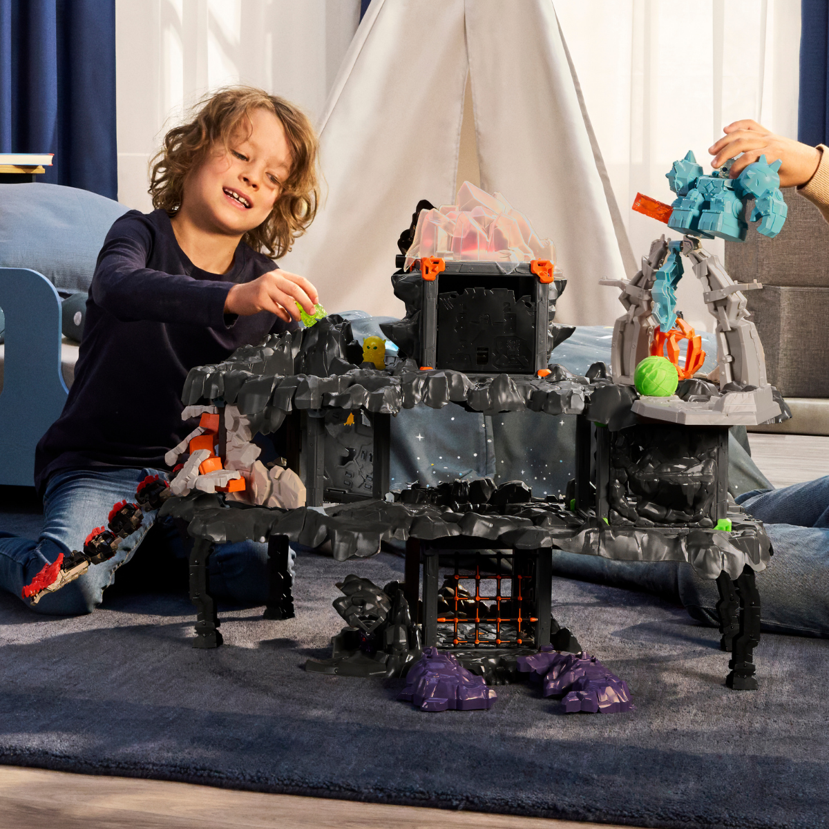 schleich-eldrador-mastercave-smashrador-42757-spielset-festung image 2