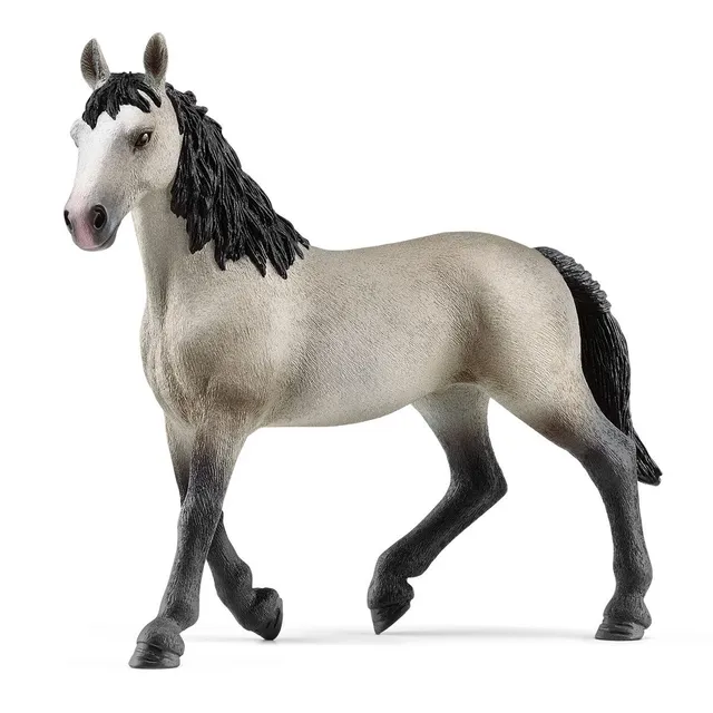 schleich-horse-club-selle-francais-stute-pferdefigur-13955 image 1