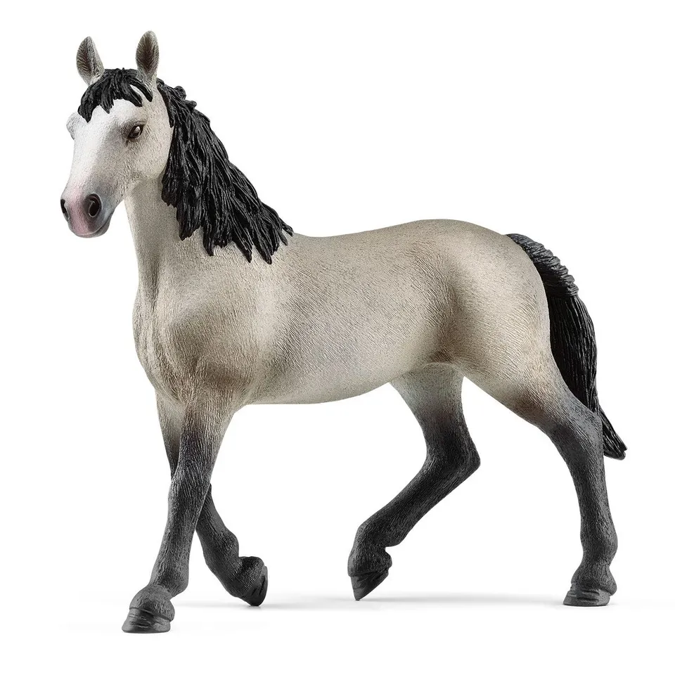 schleich-horse-club-selle-francais-stute-pferdefigur-13955 image 1