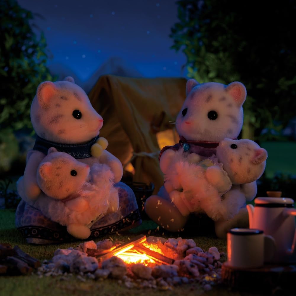 sylvanian-families-village-schneeleoparden-familie-5814-4-figuren image 7