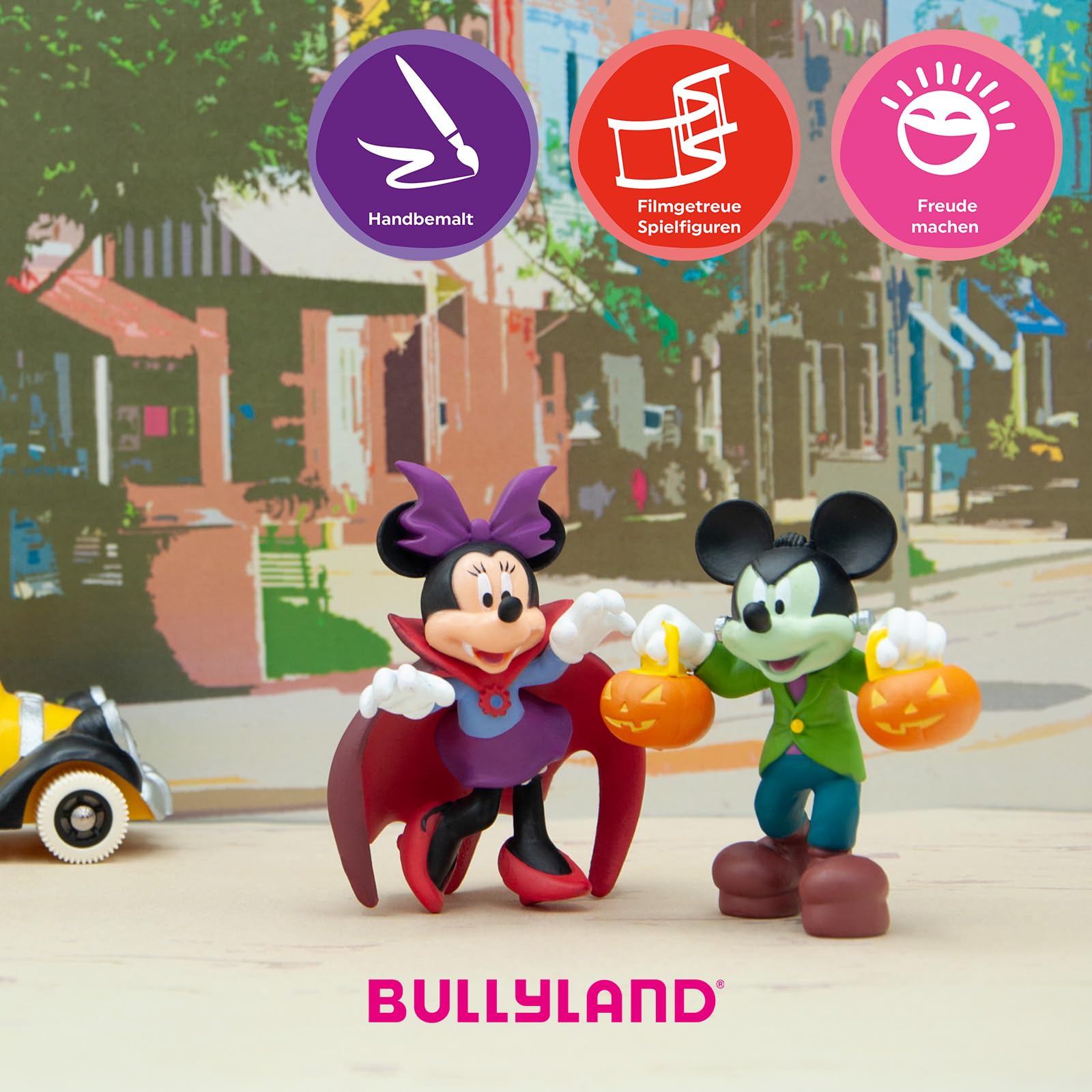 bullyland-disney-15082-mickey-minnie-halloween-spielfiguren-2er-set image 5