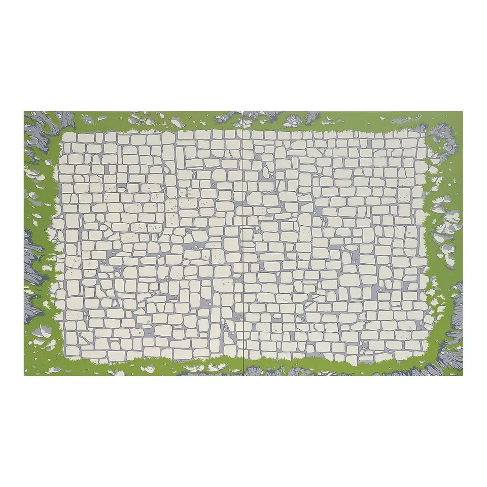 papo-medieval-spielbrett-burg-basis-zubeh-r image 1