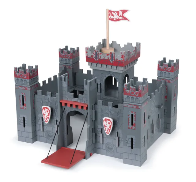 papo-fantasy-schloss-fantastisches-schloss-spielset-burg image 1